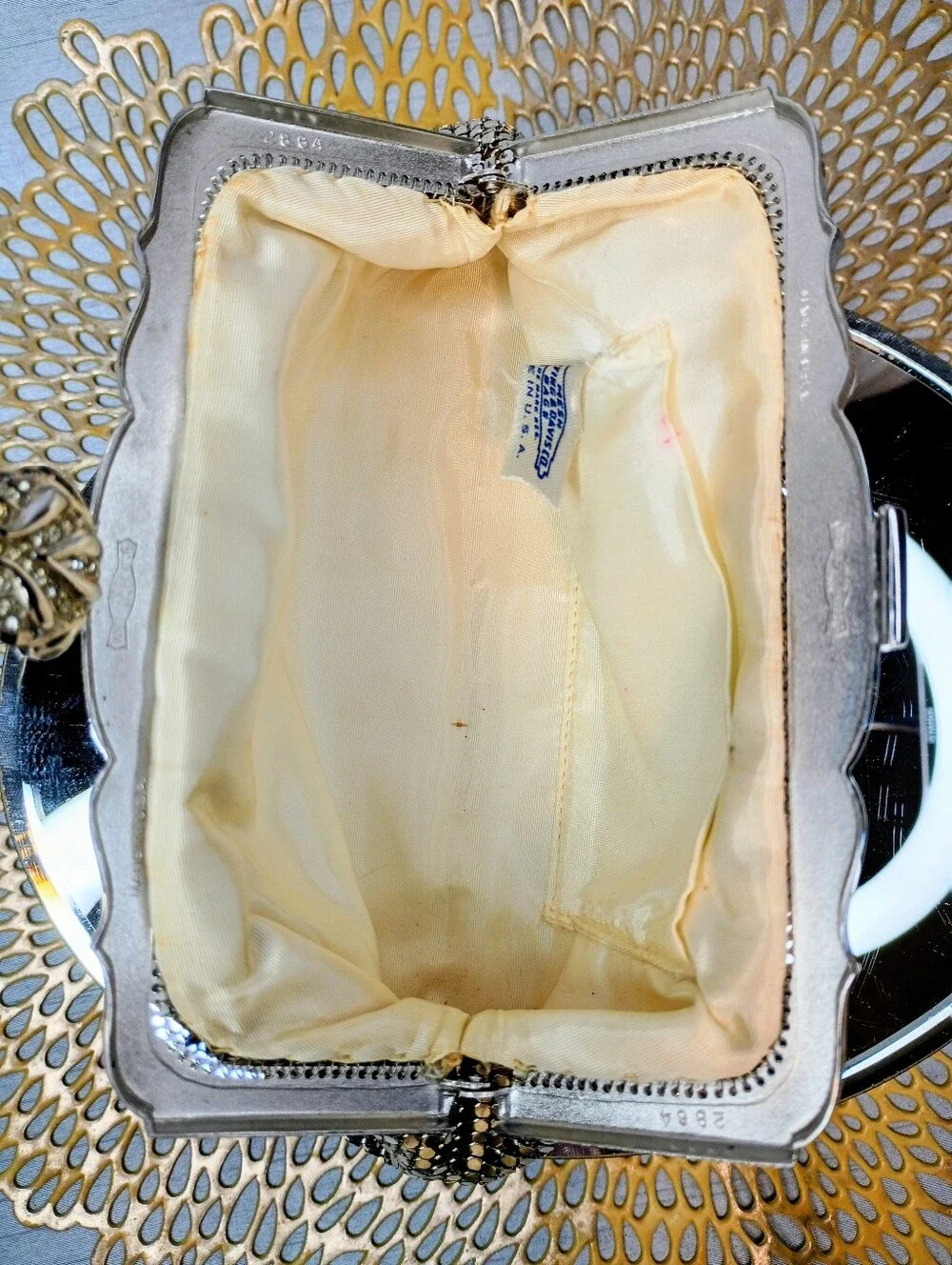 Whiting And Davis Vintage Clutch